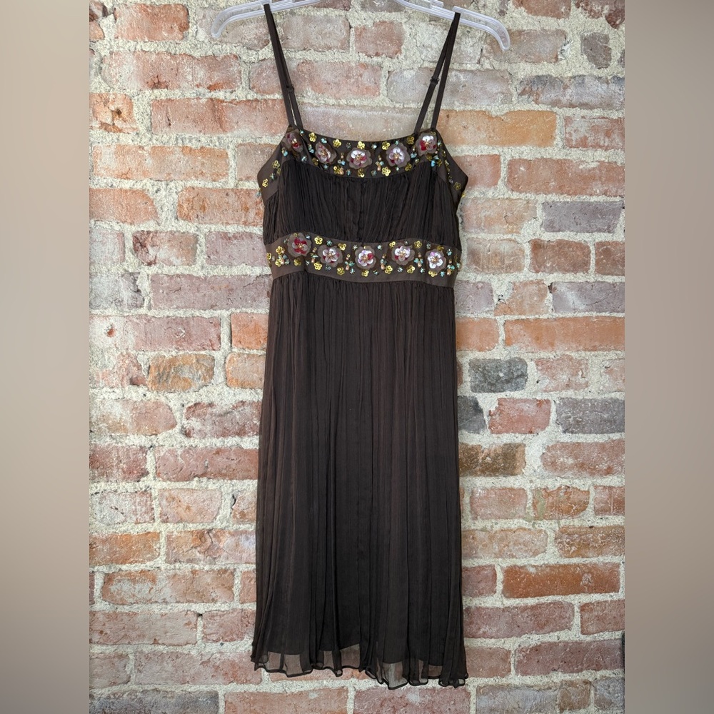 Rebecca Taylor
Square Neckline Knee-Length Dress